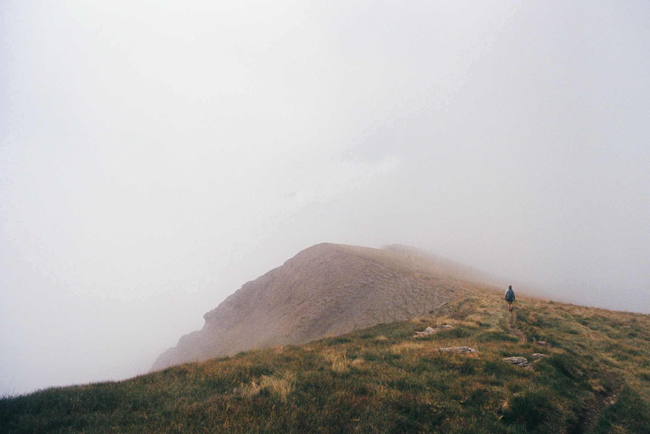 Cantal — brouillard